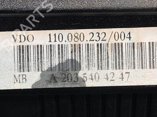 Instrument cluster MERCEDES-BENZ C-CLASS Coupe (CL203) C 220 CDI (203.708) | BP31048186C47 