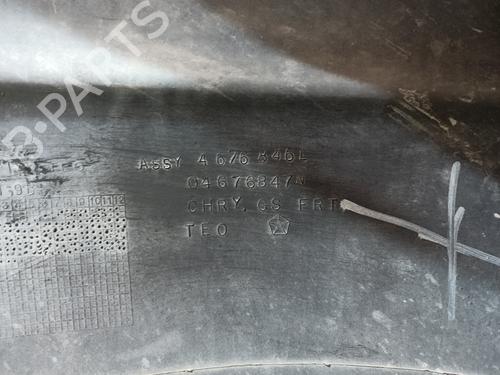 Front bumper CHRYSLER VOYAGER / GRAND VOYAGER III (GS_, NS_)  | BP13466035C7 