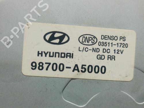 Rear wiper motor HYUNDAI i30 (GD) 1.4 | BP24502729M102 