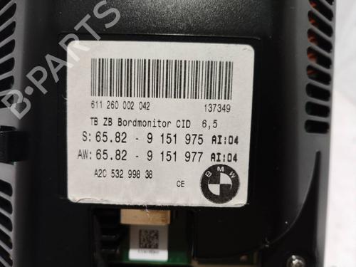 Display monitor BMW 5 (E60) 530 d | BP7929374C48 