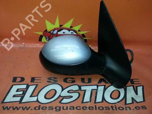 Used Right mirror PEUGEOT 206 Hatchback (2A/C) [1998-2012]  7923462