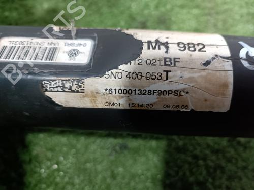 Left front shock absorber VW TIGUAN (5N_) 2.0 TDI | BP16912083M16 