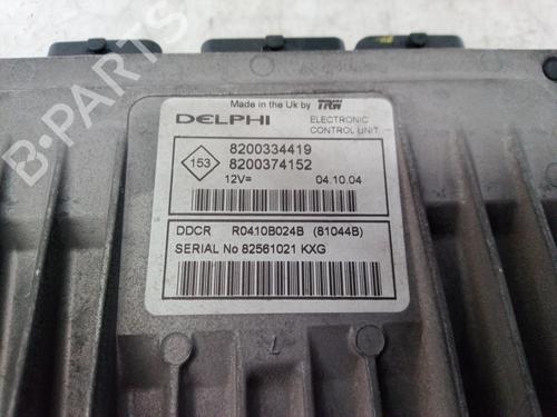 Engine control unit (ECU) RENAULT MEGANE II (BM0/1_, CM0/1_) 1.5 dCi (BM0F, BM0T, BM2B, CM0F, CM0T) | BP7927287M57 