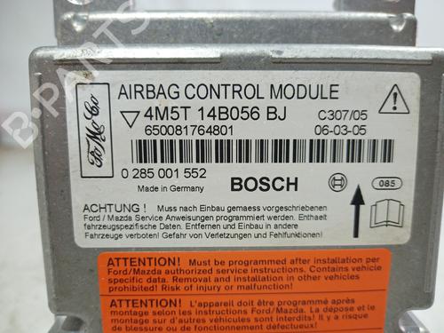 Airbag module FORD FOCUS II (DA_, HCP, DP)  | BP12322271M53 