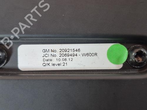 Middle console OPEL ZAFIRA TOURER C (P12) 1.6 CDTI (75) | BP37487649I22 - Image 8