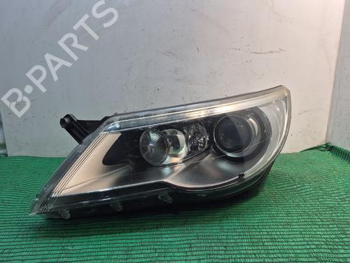 Used Left headlight VW TIGUAN (5N_) 2.0 TDI (140 hp) 29745419