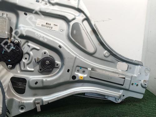 Front right window mechanism KIA SPORTAGE II (JE_, KM_) 2.0 CRDi | BP21065299C23 