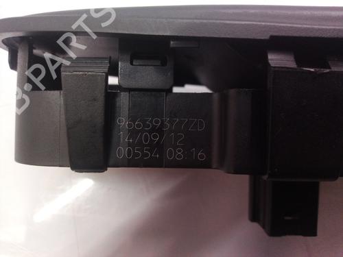 Right front window switch CITROËN C4 Picasso I MPV (UD_)  | BP8340983I26 