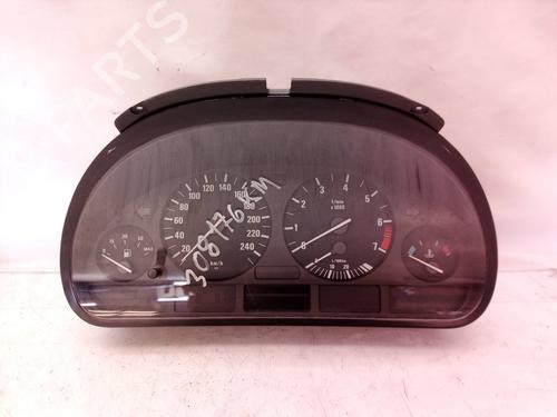 Used Instrument cluster BMW 5 (E39) 520 i (170 hp) 8956267