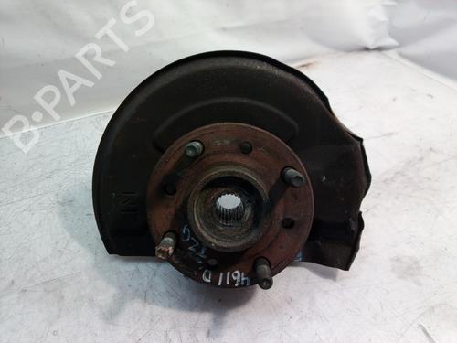Used Left front steering knuckle MITSUBISHI SPACE STAR MPV (DG_A) 1.6 16V (DG3A) (98 hp) 9678949