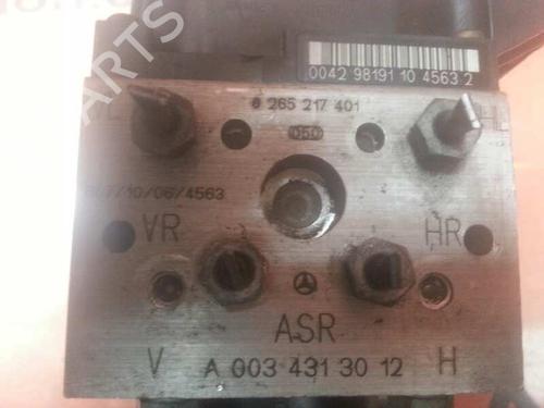 ABS pump MERCEDES-BENZ E-CLASS (W210) E 290 Turbo-D (210.017) | BP7923032M43 