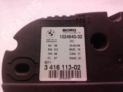Instrument cluster BMW X3 (E83) 2.0 d | BP8375032C47 