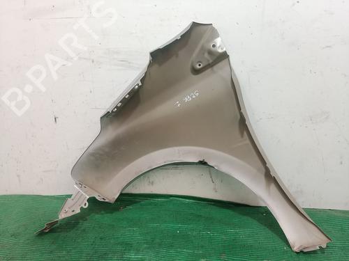 Left front fenders PEUGEOT 208 I (CA_, CC_)  | BP24204151C41 