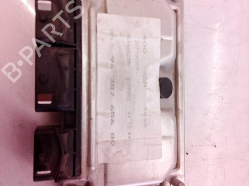Engine control unit (ECU) PEUGEOT 307 (3A/C)  | BP8534481M57 