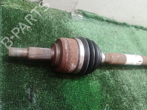 Right front driveshaft RENAULT MEGANE III Hatchback (BZ0/1_, B3_) 1.2 TCe (BZ16, BZ28) | BP25149311M39 