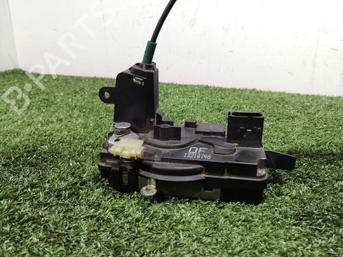 Used Front left lock OPEL ZAFIRA / ZAFIRA FAMILY B (A05) 1.9 CDTI (M75) (120 hp) 20329935