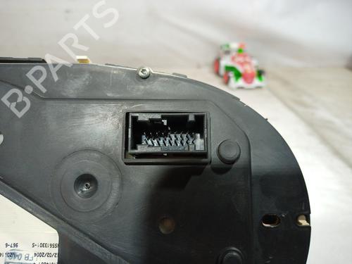 Instrument cluster PEUGEOT 307 SW (3H) 2.0 HDi 135 | BP11596033C47 