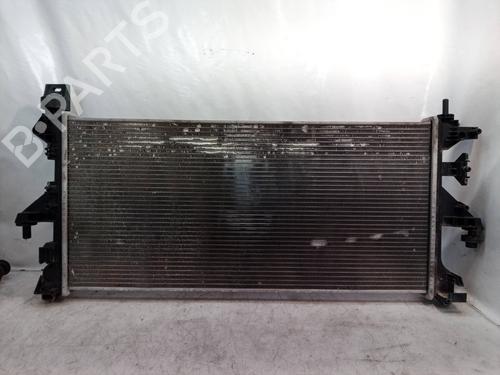 Used Water radiator FIAT SCUDO Van (270_, 272_) 2.0 D Multijet (120 hp) 10954836