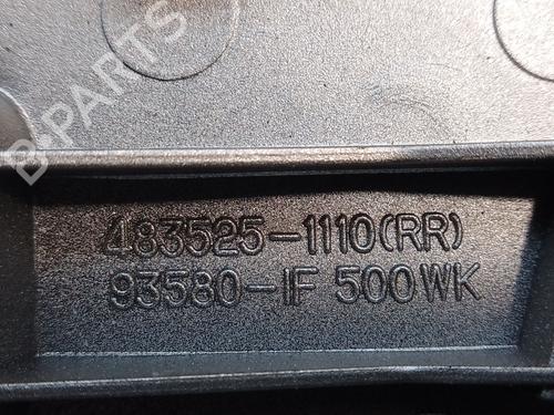 Right rear window switch KIA SPORTAGE II (JE_, KM_) 2.0 CRDi | BP21518014I28