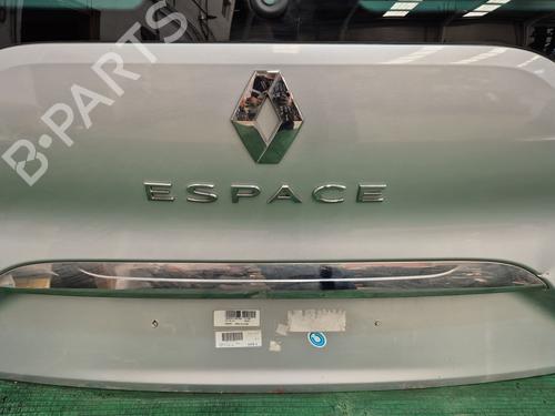 Tailgate RENAULT ESPACE V (JR_) 2.0 Blue dCi 190 (JRAL) | BP27405503C6 
