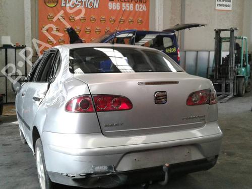 Engine control unit (ECU) SEAT CORDOBA (6L2)  | BP8531673M57 