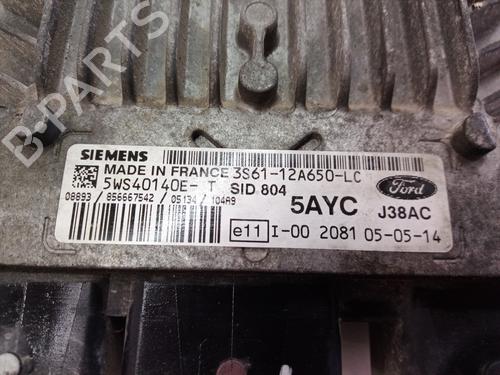 Engine control unit (ECU) FORD FIESTA V (JH_, JD_) 1.4 TDCi | BP8517339M57 