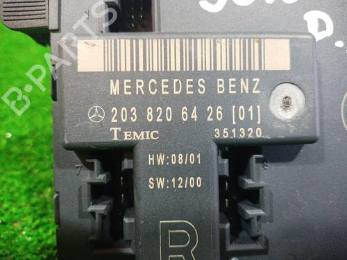 Comfort control module MERCEDES-BENZ C-CLASS (W203)  | BP12603347M56 