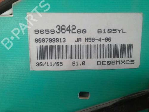 Instrument cluster PEUGEOT PARTNER Box Body/MPV (5_, G_) | BP7925779C47