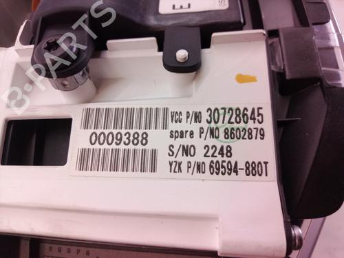 Instrument cluster VOLVO V50 (545) 2.0 D | BP8313319C47 