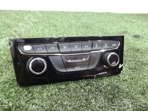 Climate control OPEL ASTRA K (B16) 1.6 CDTi (68) | BP18081831I5 