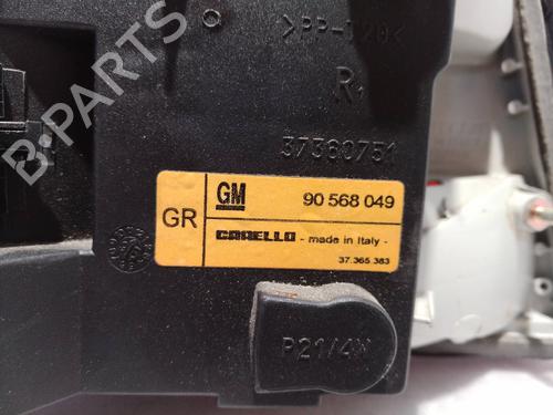 Right taillight OPEL VECTRA B (J96)  | BP7929068C35 