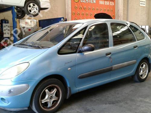 Left front door CITROËN XSARA PICASSO (N68) 2.0 HDi | BP13325671C2 