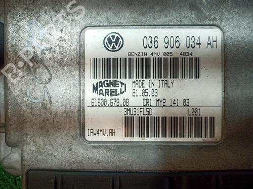 Engine control unit (ECU) SEAT IBIZA III (6L1) 1.4 16V | BP13075747M57 