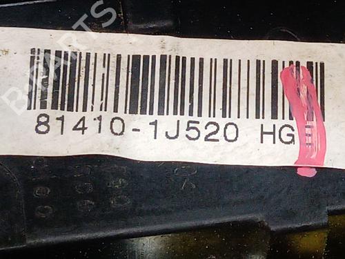 Rear left lock HYUNDAI i20 I (PB, PBT) 1.2 | BP24935547C100 