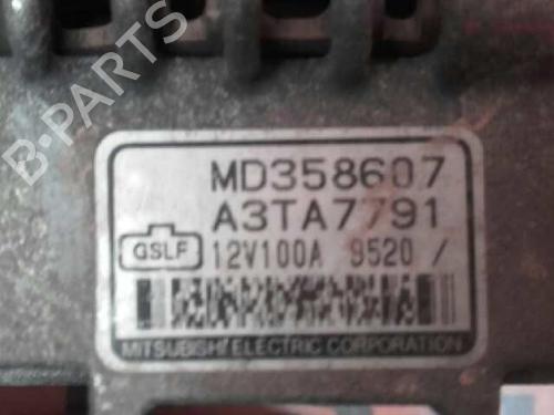 Generator MITSUBISHI SPACE WAGON (N9_W, N8_W) 2.4 GDI (N84W) | BP7926627M7