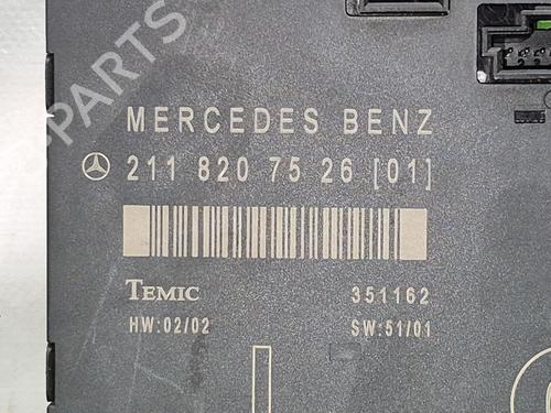 Elektronisk modul MERCEDES-BENZ E-CLASS (W211) E 220 CDI (211.006) | BP26940870M83 
