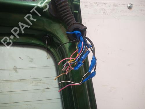 Tailgate NISSAN X-TRAIL I (T30)  | BP24948656C6 