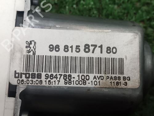 Front right window mechanism PEUGEOT 307 SW (3H) 1.6 HDI 110 | BP25605784C23 