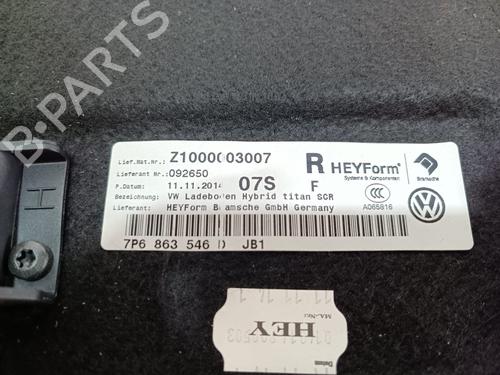 Luggage compartment floor VW TOUAREG (7P5, 7P6) 3.0 V6 TDI | BP15855997I33 