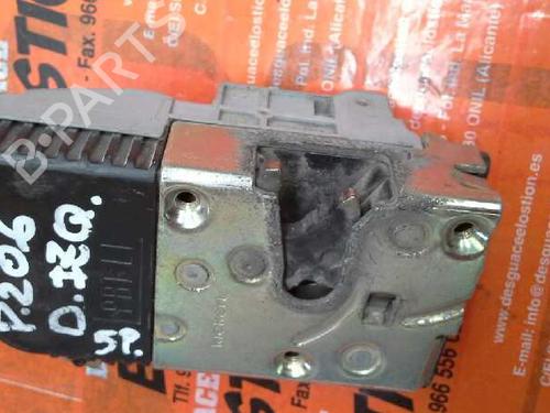 Used Front left lock PEUGEOT 206 CC (2D) [2000-2008]  7923974
