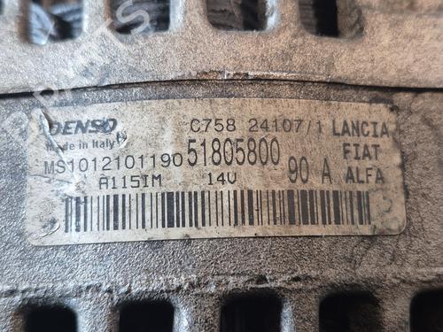 Alternator FIAT PUNTO (199_) 1.3 D Multijet | BP31990599M7 
