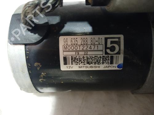 Starter CITROËN XSARA PICASSO (N68) 2.0 HDi | BP12322304M8 