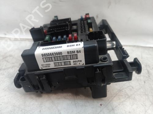 Fuse box PEUGEOT 307 CC (3B) 2.0 16V | BP10744295E1 