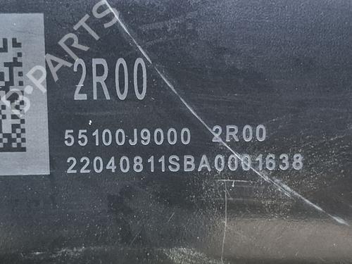 Rear axle HYUNDAI KONA (OS, OSE, OSI) 1.0 T-GDi | BP28356441M2 