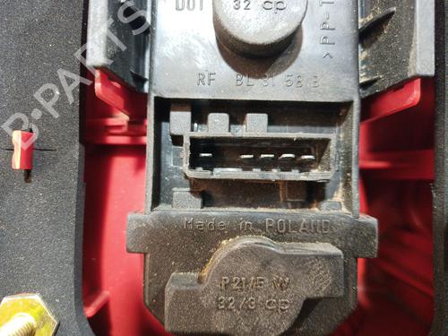 Left taillight AUDI A6 C5 (4B2)  | BP17910603C34 