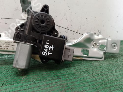 Rear left window mechanism PEUGEOT 5008 (0U_, 0E_) 1.6 HDi | BP28210445C24