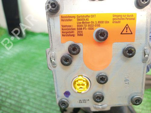 Front right belt tensioner VW TOUAREG (7P5, 7P6) 3.0 V6 TDI | BP19275519C88 