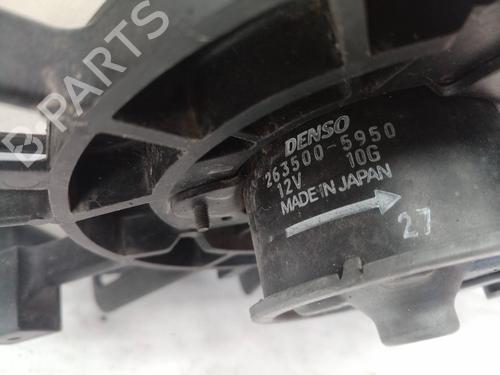 Radiator fan MAZDA 6 Hatchback (GG)  | BP7928685M35 