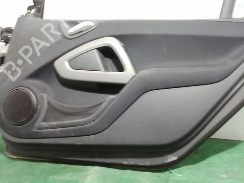 Right front door SMART FORTWO Coupe (451) 1.0 (451.331, 451.380) | BP29276817C3 
