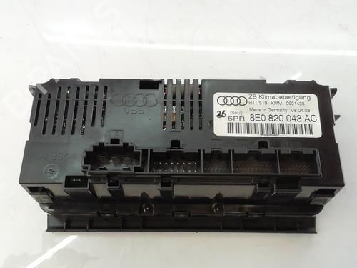 Commande Chauffage AUDI A4 B6 (8E2)  | BP12321954I5 